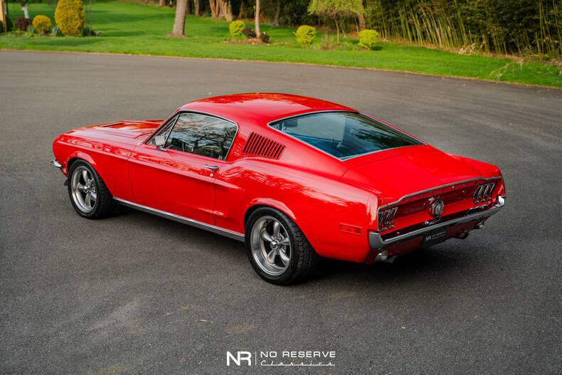 1968 Ford Mustang
