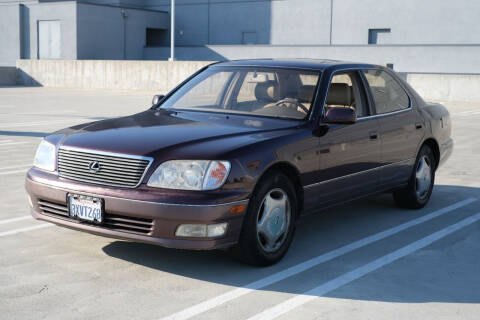 1998 Lexus LS 400 for sale at HOUSE OF JDMs - Sports Plus Motor Group in Sunnyvale CA