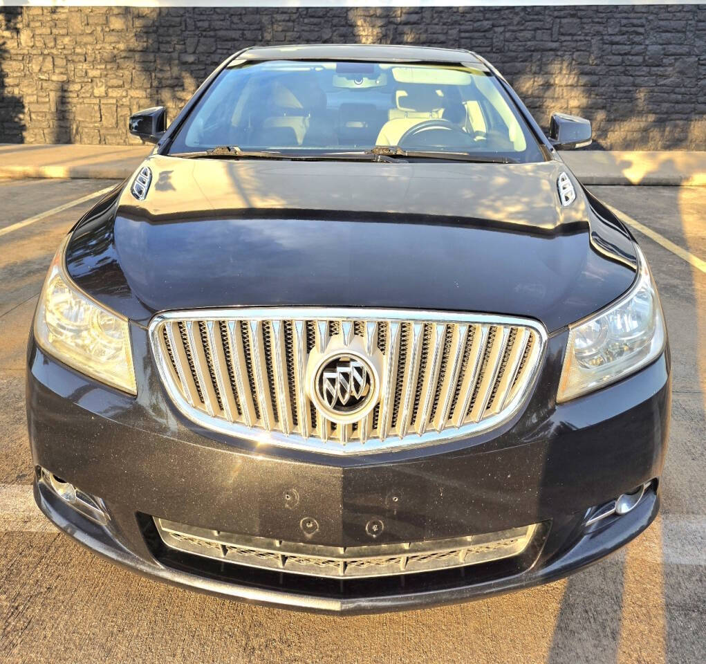 2012 Buick LaCrosse Premium 1 4dr Sedan - Black exterior view 8