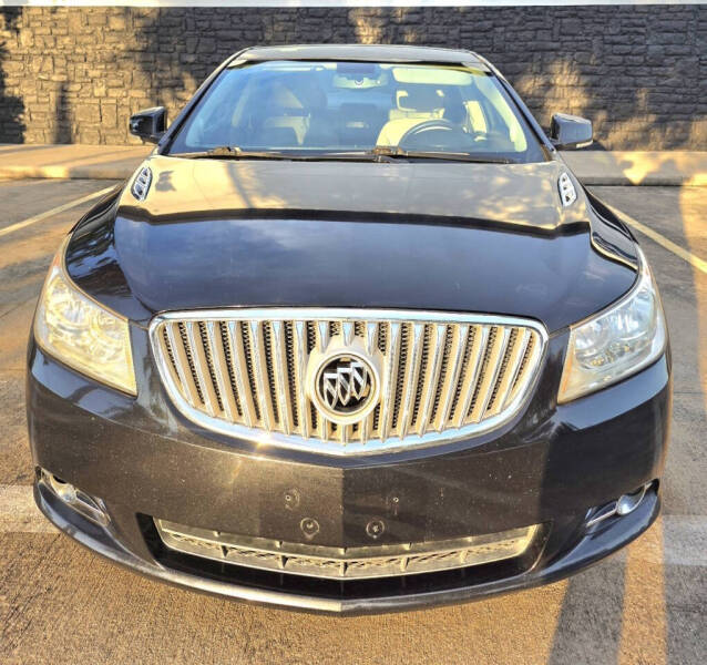 2012 Buick LaCrosse Premium 1