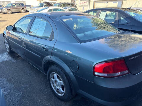 2002 Chrysler Sebring LX