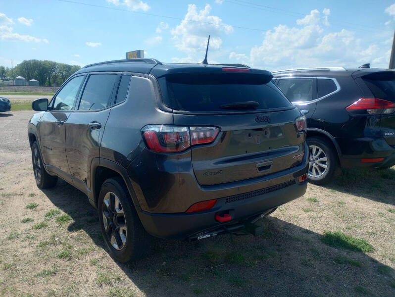 2018 Jeep Compass Trailhawk