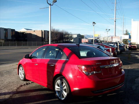 2014 Chevrolet Cruze LTZ Auto