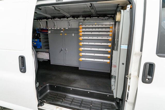 2018 Chevrolet Express 3500