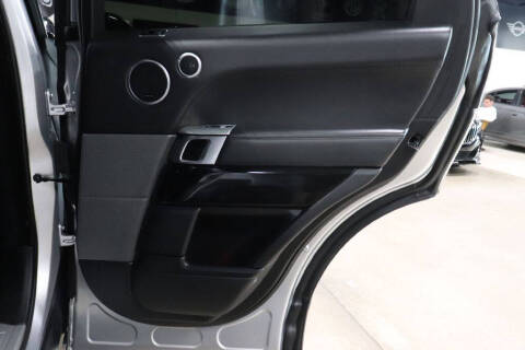 2018 Land Rover Range Rover Sport SVR