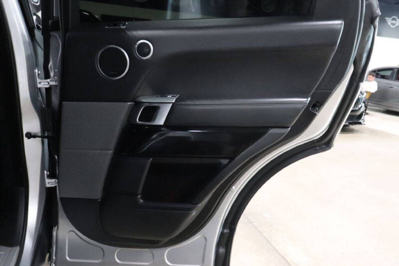 2018 Land Rover Range Rover Sport SVR