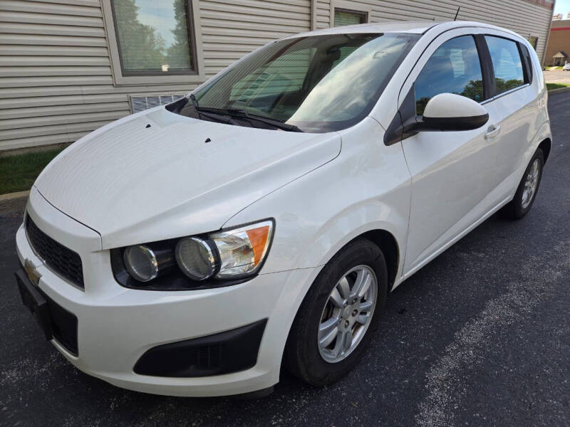 2015 Chevrolet Sonic LT Auto