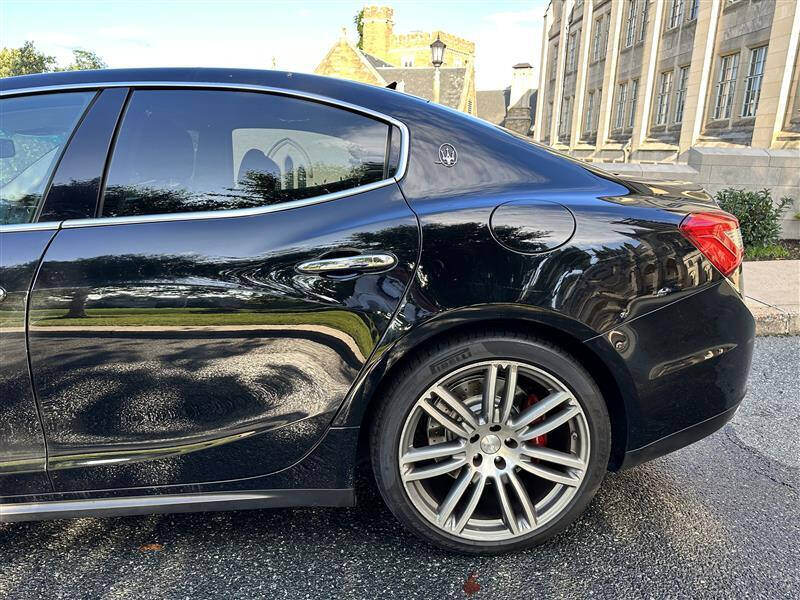 2016 Maserati Ghibli S Q4