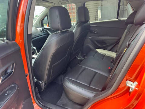 2015 Chevrolet Trax LTZ