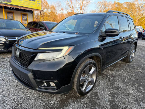 2019 Honda Passport Touring