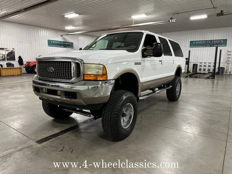 2001 Ford Excursion Limited