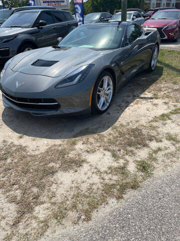 2015 Chevrolet Corvette for sale at Gralin Hampton Auto Sales in Summerville SC