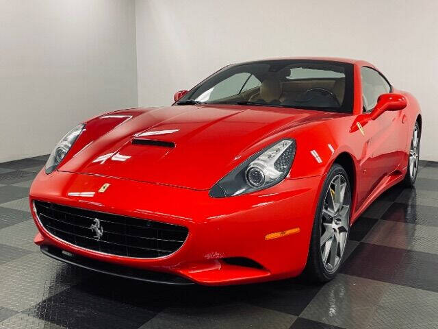 2012 Ferrari California