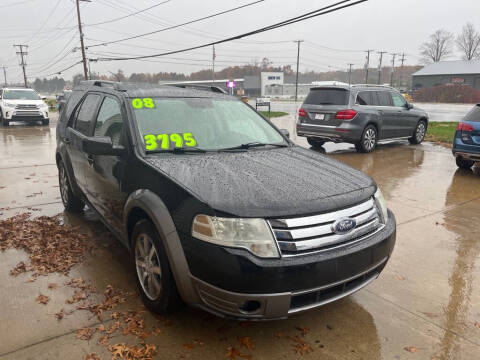 2008 Ford Taurus X for sale at Auto Import Specialist LLC in South Bend IN