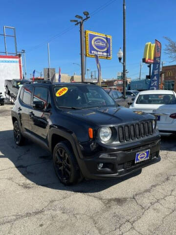 2016 Jeep Renegade for sale at AutoBank in Chicago IL