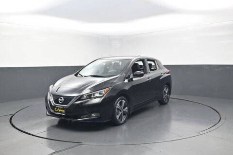 2021 Nissan LEAF SL PLUS