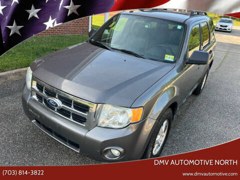 2011 Ford Escape for sale at DMV Automotive North in Falls Church VA
