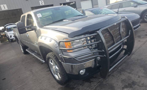 2014 GMC Sierra 2500HD SLE