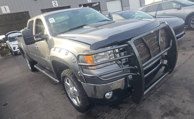 2014 GMC Sierra 2500HD SLE