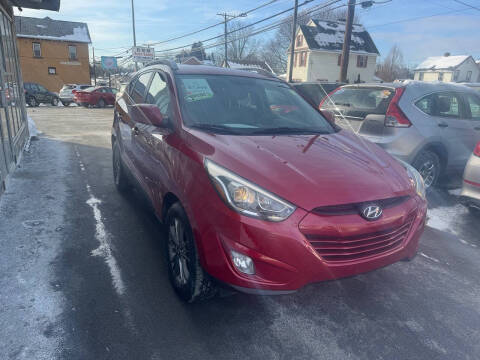 2014 Hyundai Tucson Limited