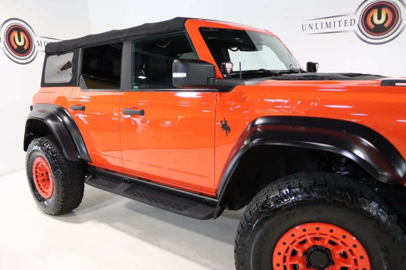 2023 Ford Bronco Raptor