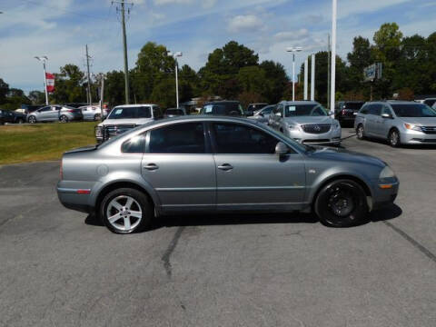2004 Volkswagen Passat GLX