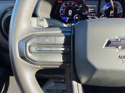 2024 Chevrolet Colorado Trail Boss