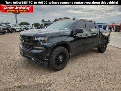 2019 Chevrolet Silverado 1500 for sale at POLLARD PRE-OWNED in Lubbock TX