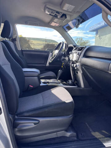 2017 Toyota 4Runner SR5 Premium