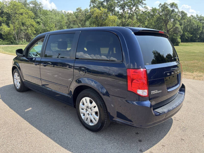 2016 Dodge Grand Caravan SE