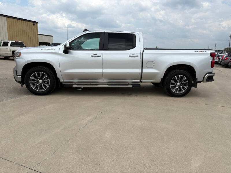 2021 Chevrolet Silverado 1500