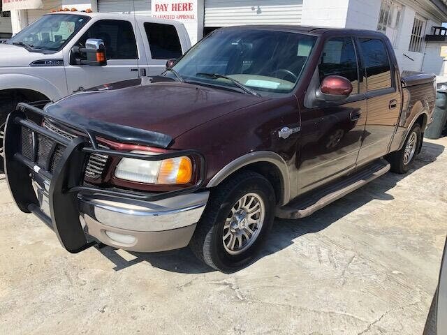 2001 Ford F-150 for sale at Harley's Auto Sales in North Augusta SC