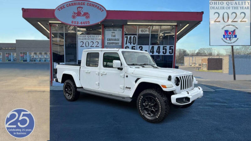 2023 Jeep Gladiator High Altitude's photo