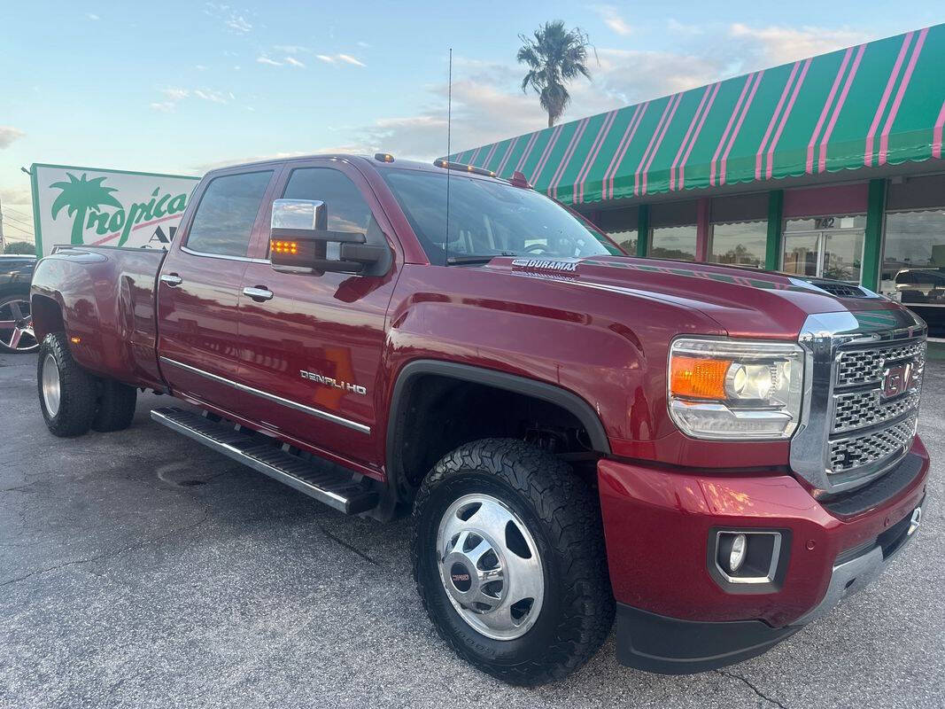 2018 GMC Sierra 3500HD for sale at Tropical Auto Sales in North Palm Beach, FL