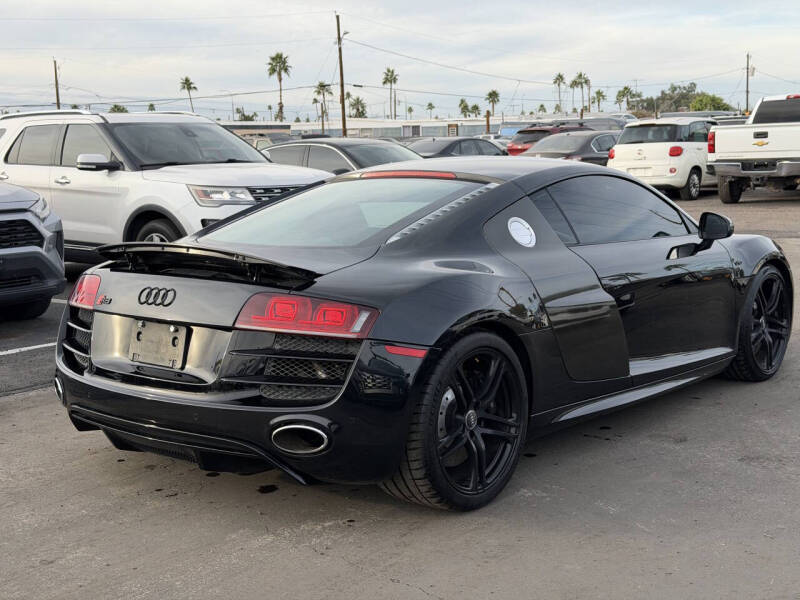 2010 Audi R8 5.2 quattro