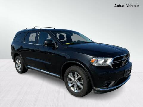 2014 Dodge Durango for sale at Fitzgerald Cadillac & Chevrolet in Frederick MD