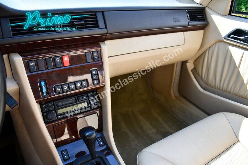 1995 Mercedes-Benz E-Class E 320