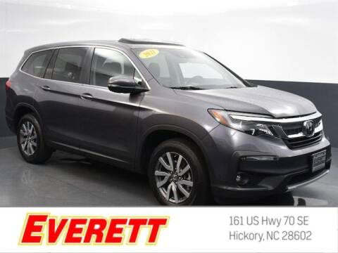 2021 Honda Pilot for sale at Everett Chevrolet Buick GMC in Hickory NC