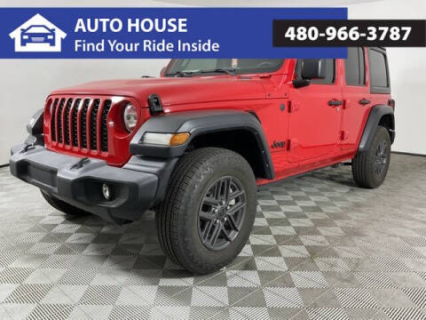 2024 Jeep Wrangler Sport S