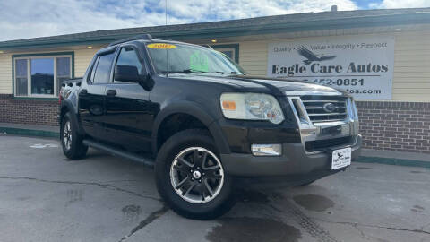 2007 Ford Explorer Sport Trac for sale at Eagle Care Autos in Mcpherson KS