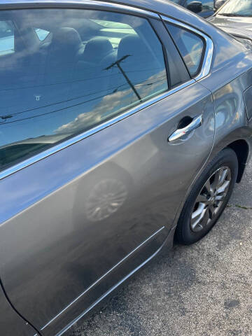 2015 Nissan Altima 2.5 S