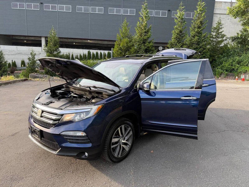 2016 Honda Pilot Elite