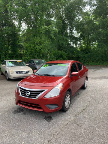 2017 Nissan Versa 1.6 S Plus