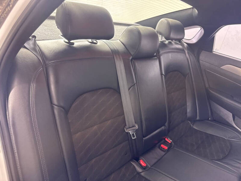 2018 Hyundai Sonata Sport