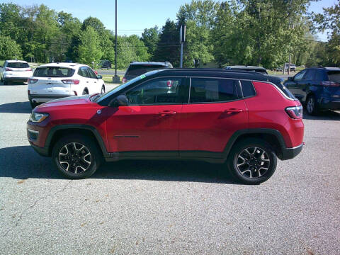 2021 Jeep Compass Trailhawk