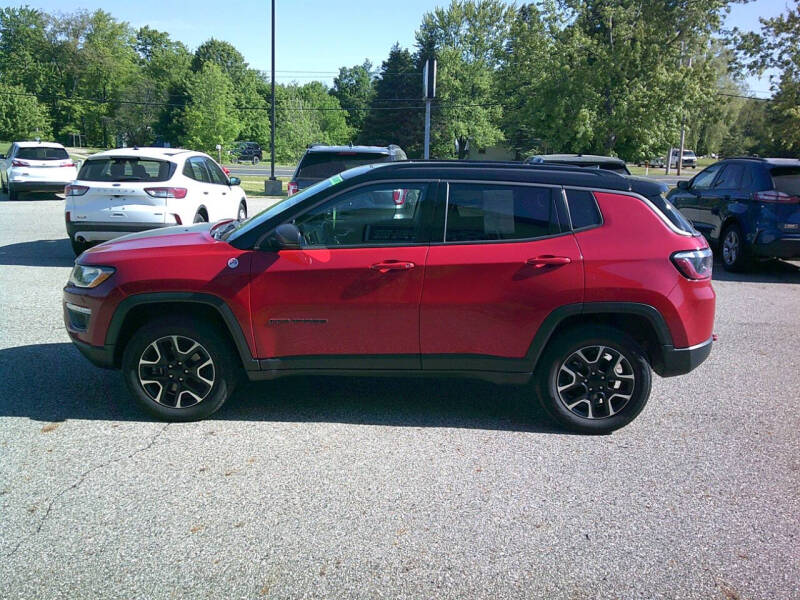 2021 Jeep Compass Trailhawk