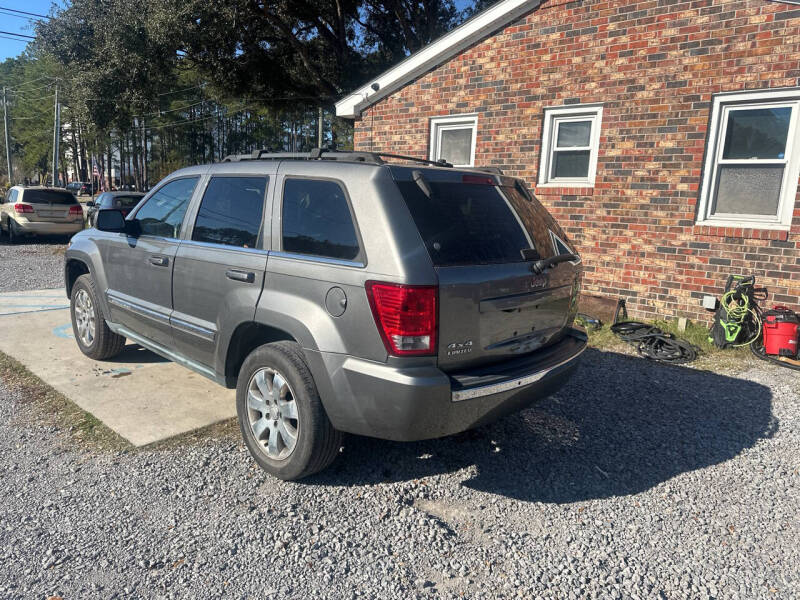 2008 Jeep Grand Cherokee Limited photo 5