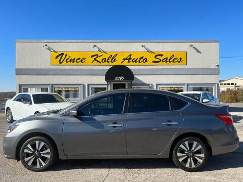 2019 Nissan Sentra for sale at Vince Kolb Auto Sales in Lake Ozark MO