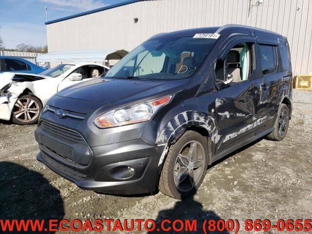 2017 Ford Transit Connect Titanium's photo
