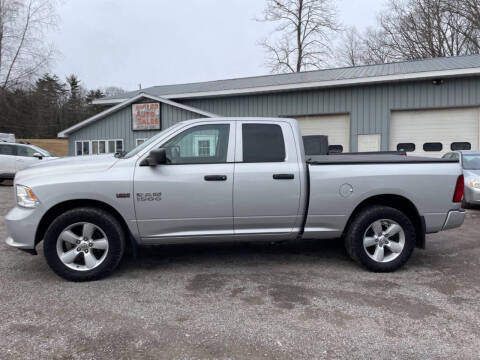 2015 RAM 1500 for sale at Route 29 Auto Sales in Hunlock Creek PA